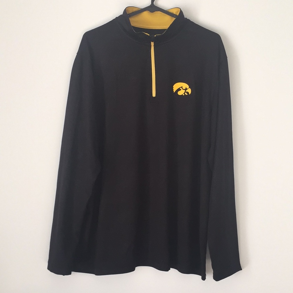 Iowa Hawkeyes 1/4 Zip Men's XL